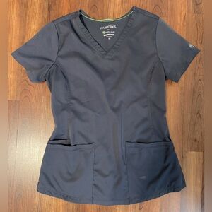 Healing hands scrub top